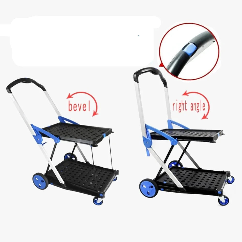 Outdoor Shopping Folding Cart