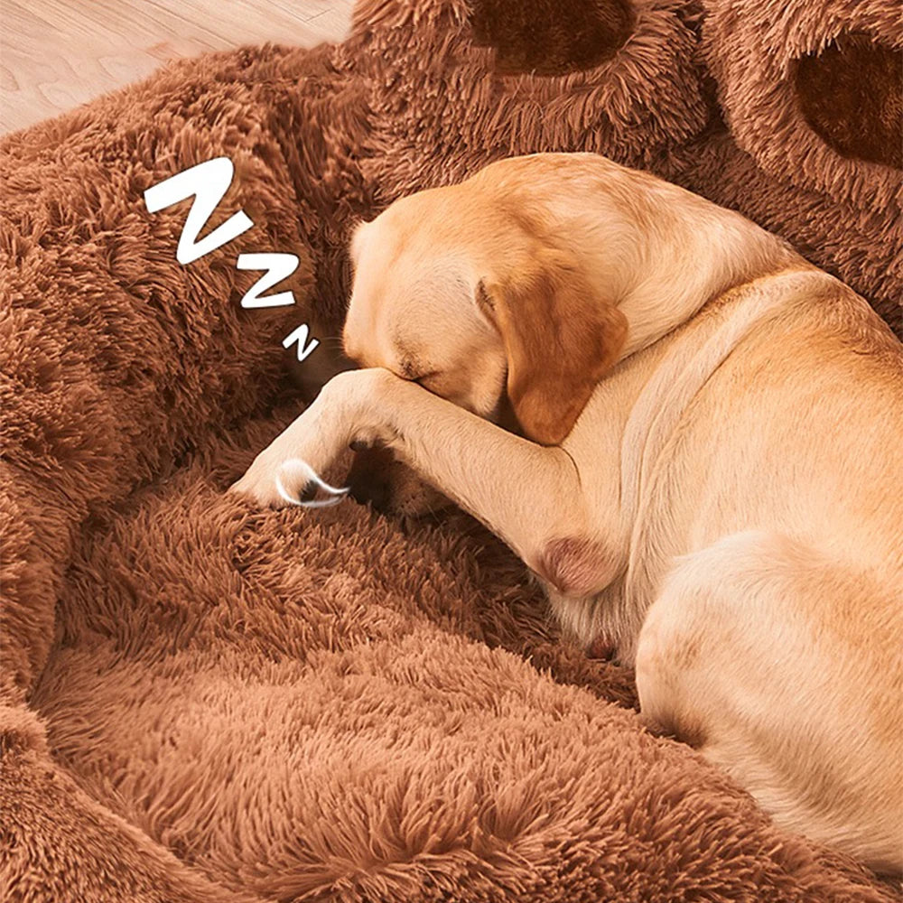 Dog Washable Plush Sofa Beds