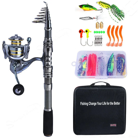 Fishing Rod Combos Sets