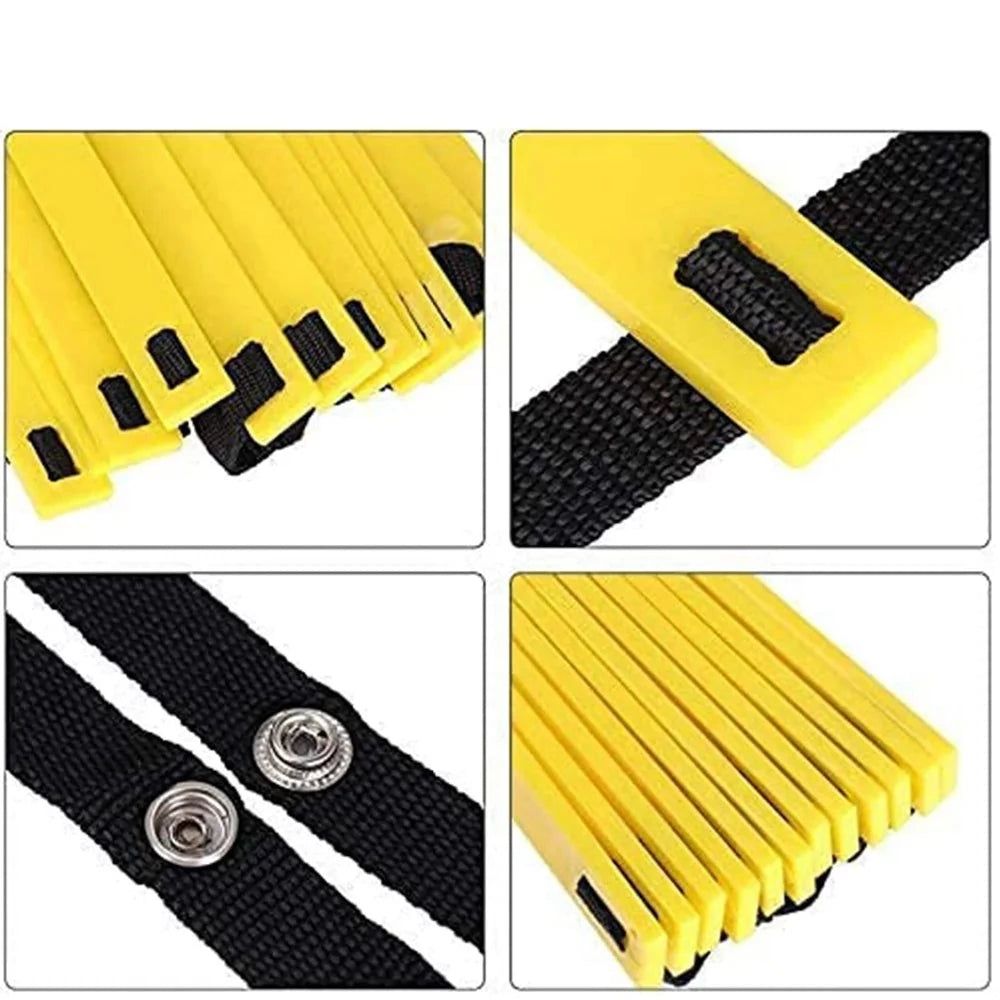 Nylon Straps Agile Staircase