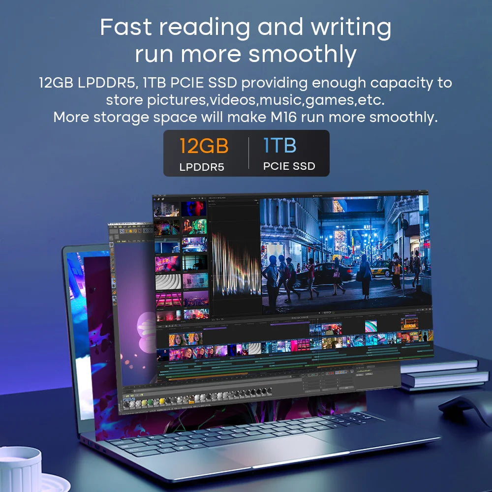 2.5K IPS Ultra HD Intel Laptops