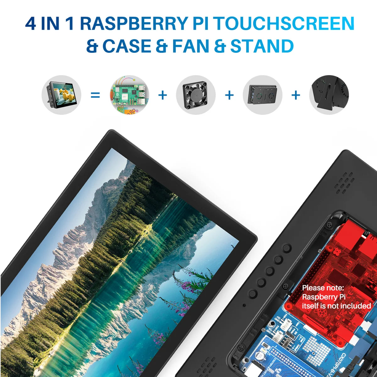 10.1 inch Raspberry Pi Touch Screen Monitor
