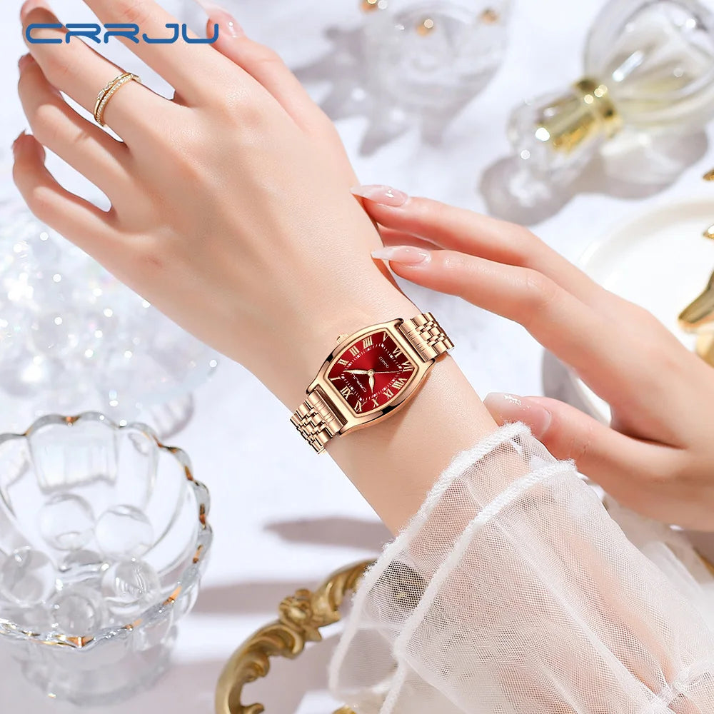 Women Creative Steel Wristwatches