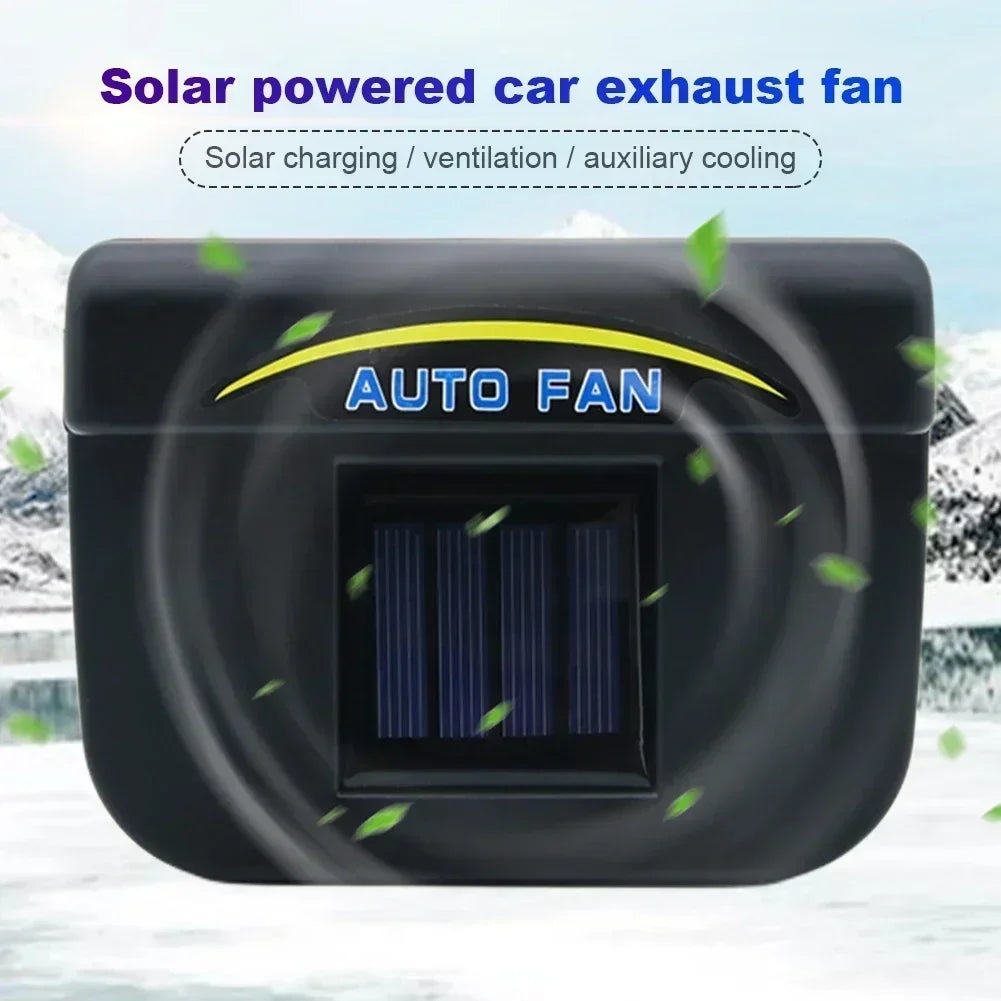 Auto Solar Car Cooler