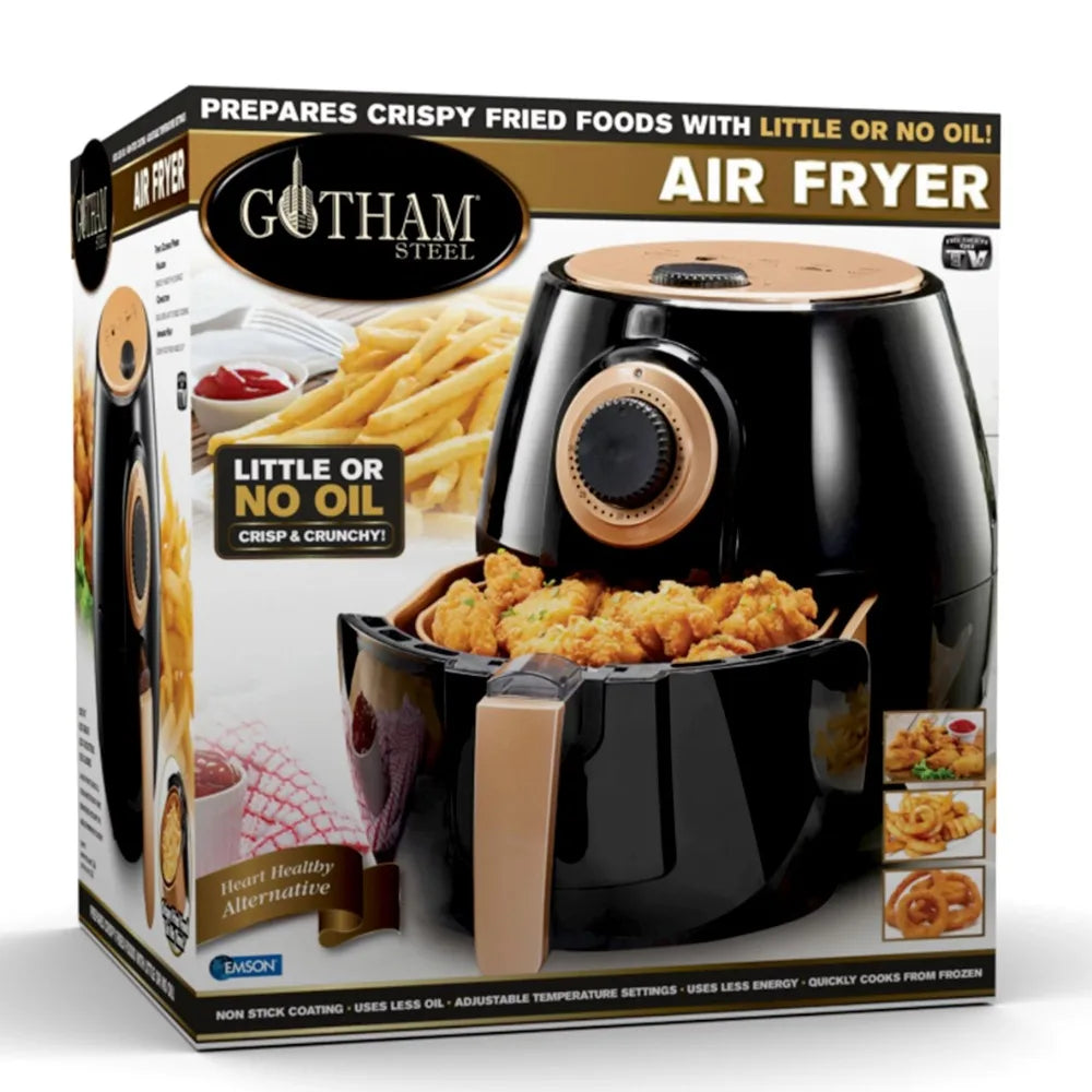 3.8 Liter with Rapid Air Fryer