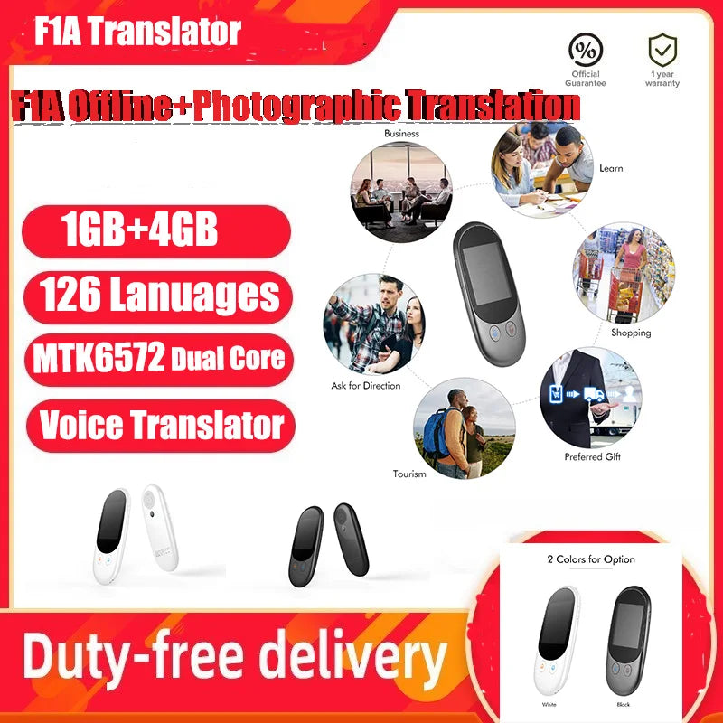 Smart Instant Voice Offline Translator