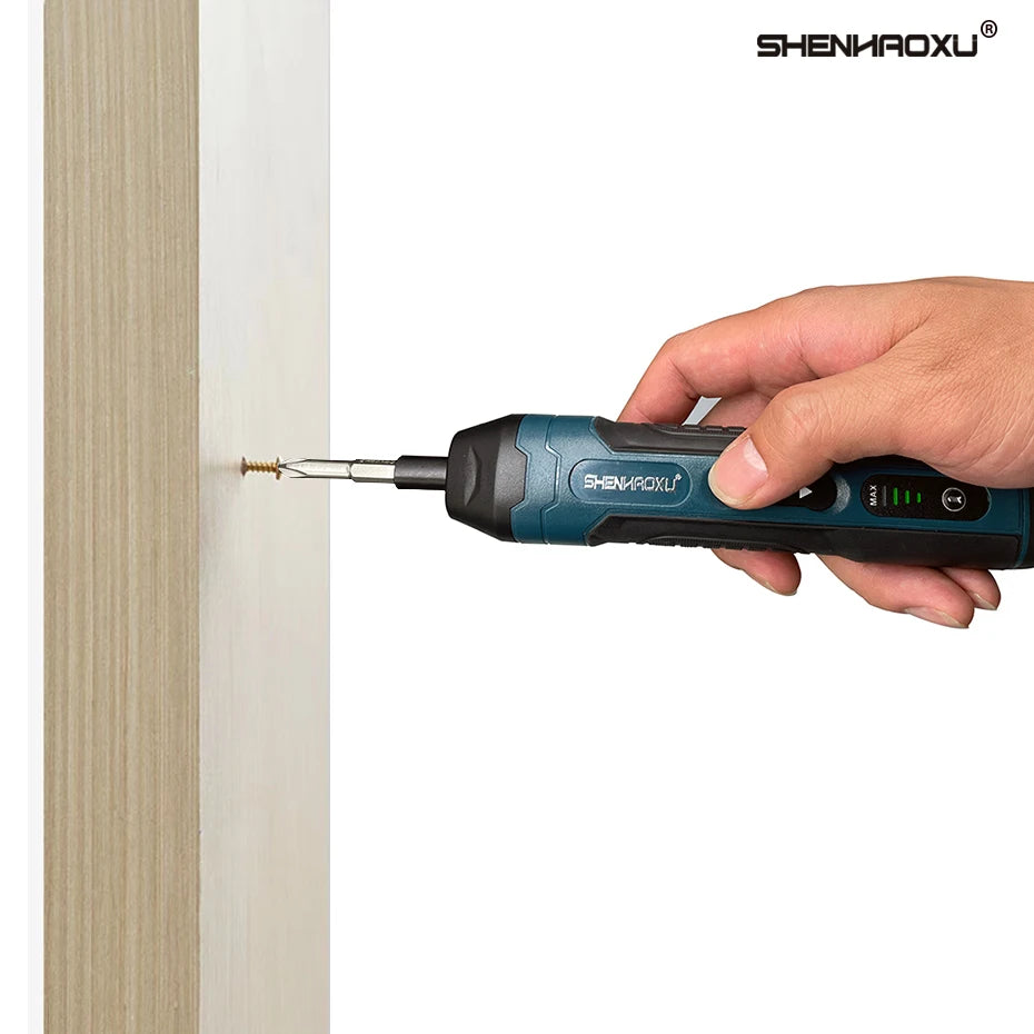 Cordless Electric Screwdriver Mini Drill