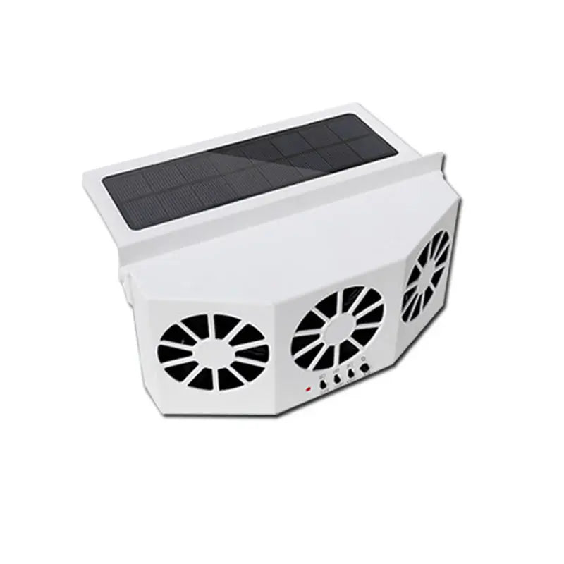 Solar Car Vent Purifier Fan