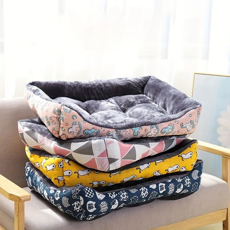Dog Small House Bed