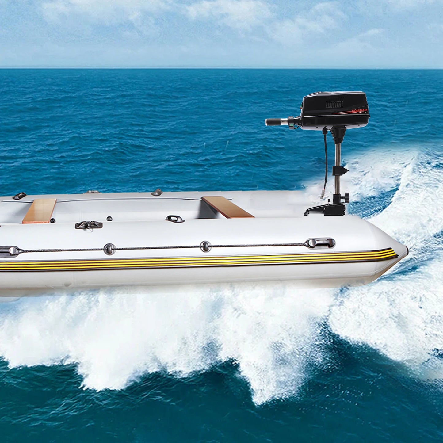 2200W 8HP 48V Strong Power Electric Outboard Trolling Motor