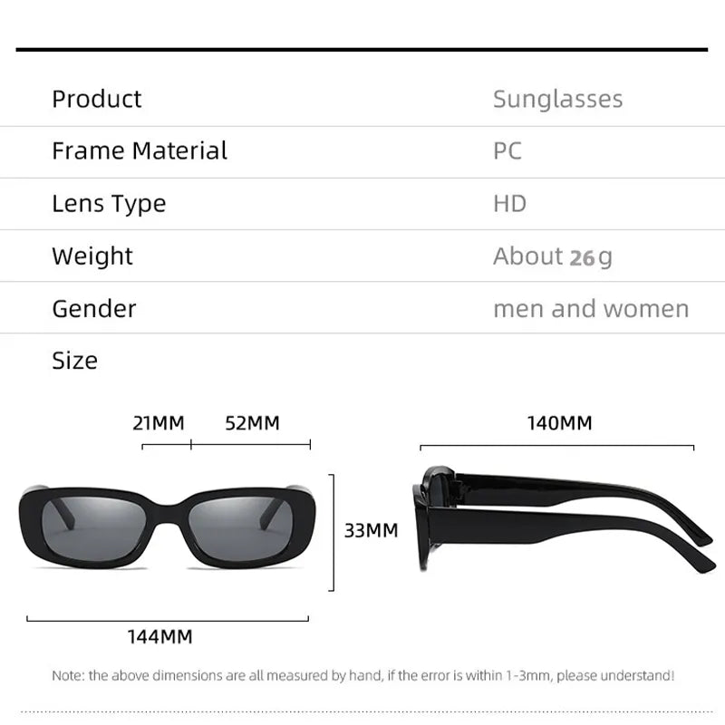 Woman Vintage Oval Luxury Sunglasses