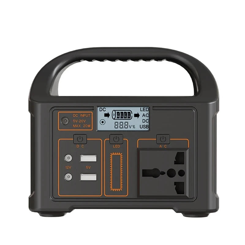 Portable 100W Solar Power Station