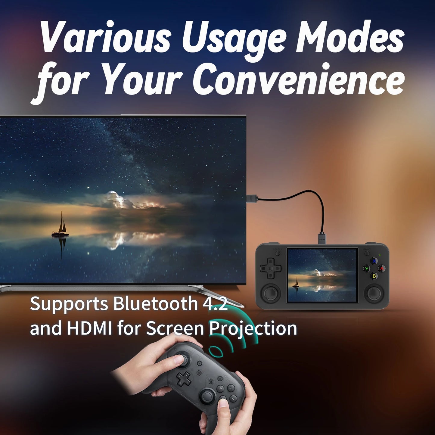 RG35XX H Hand-held Consoles