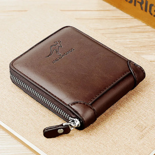 Luxury Leather Men’s Wallet