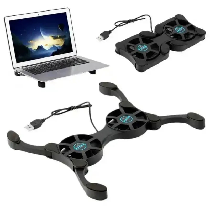 Foldable USB Laptop Cooling Fans