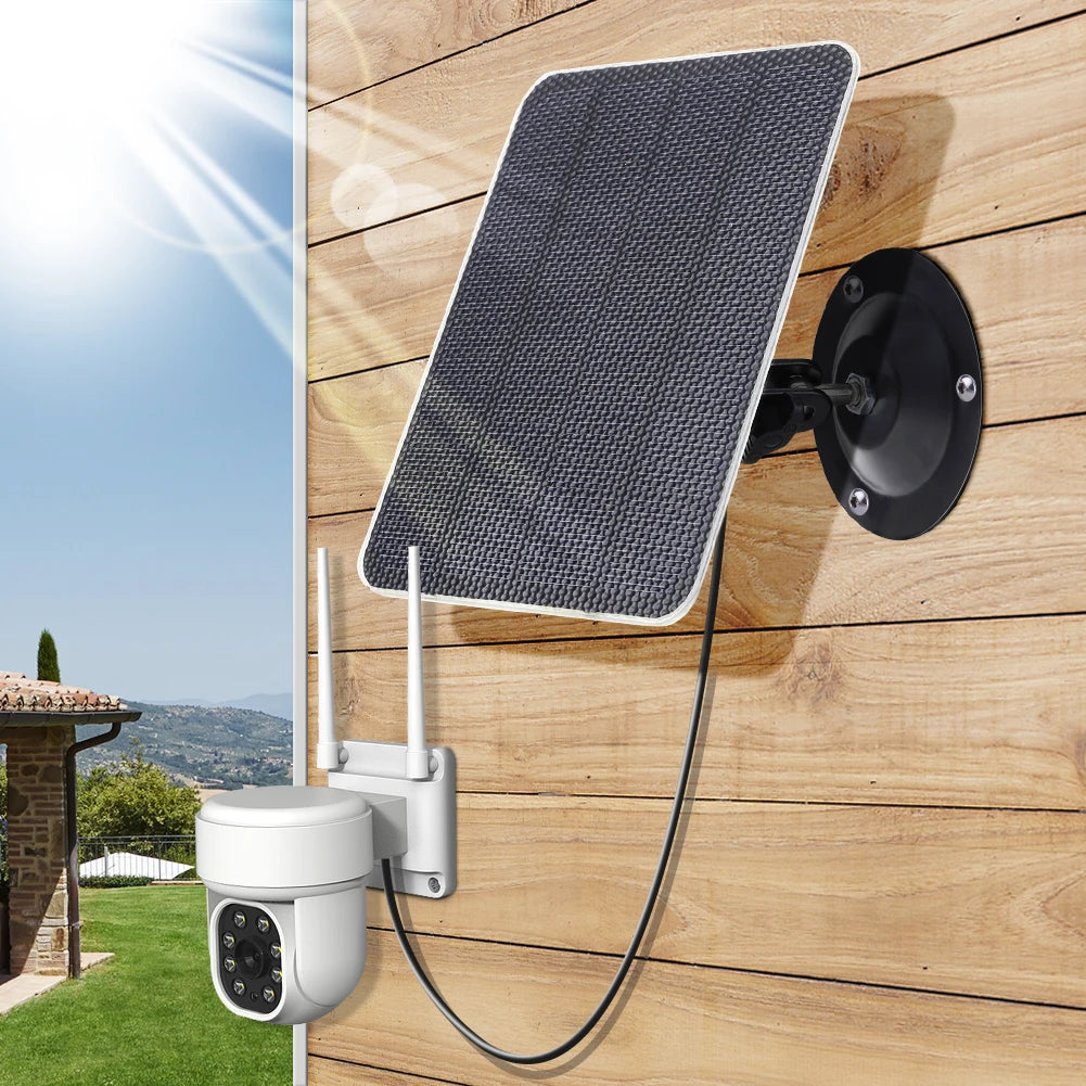10W 5V Solar Panel Outdoor Solar Cells Charger For Camera