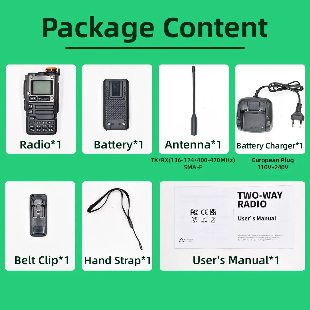 UV K5 (8) Portable Walkie Talkie