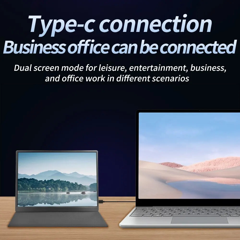 10.5 Inch 1280P Ultra Portable Monitor