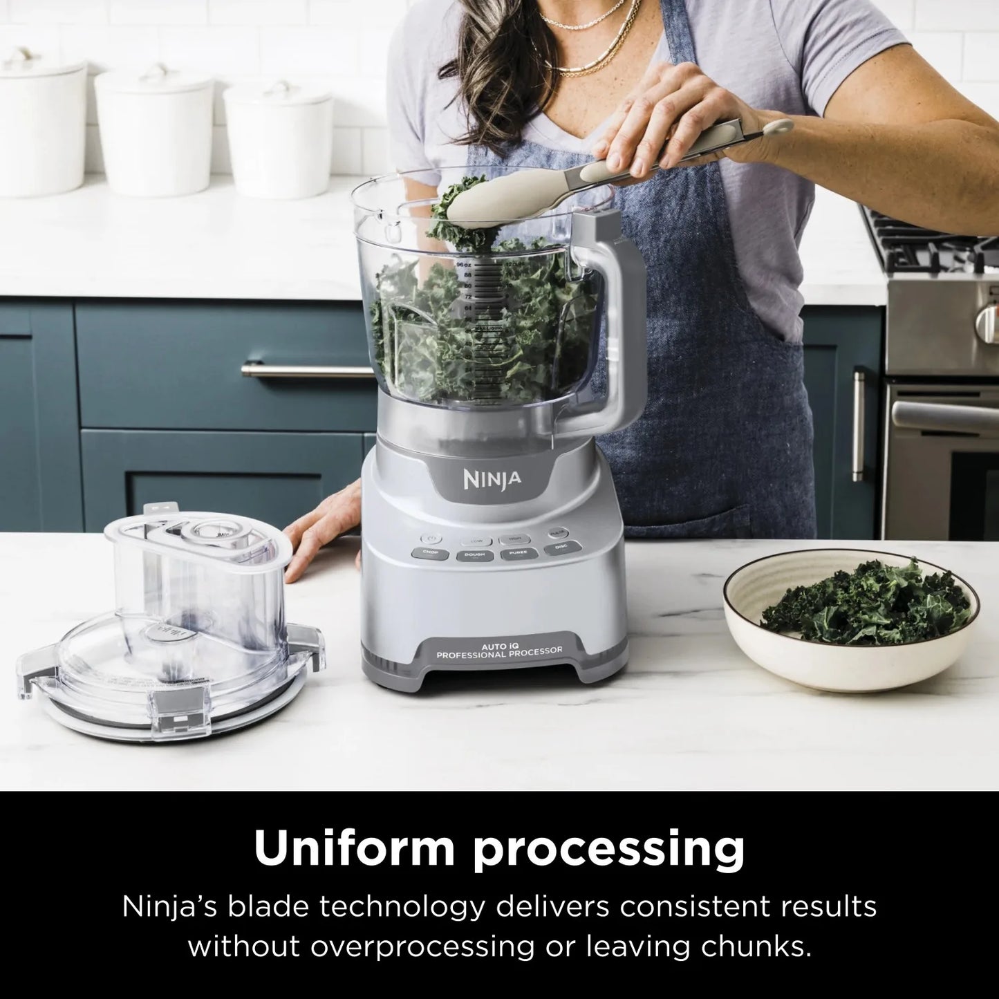 Professional XL Food Processor Ninja Blender