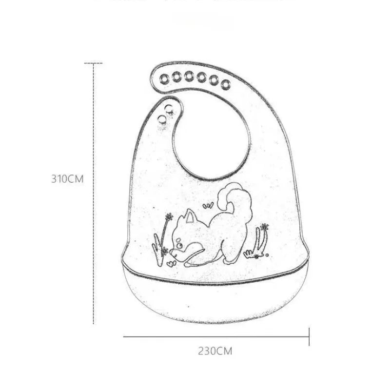 Kids Waterproof Bibs