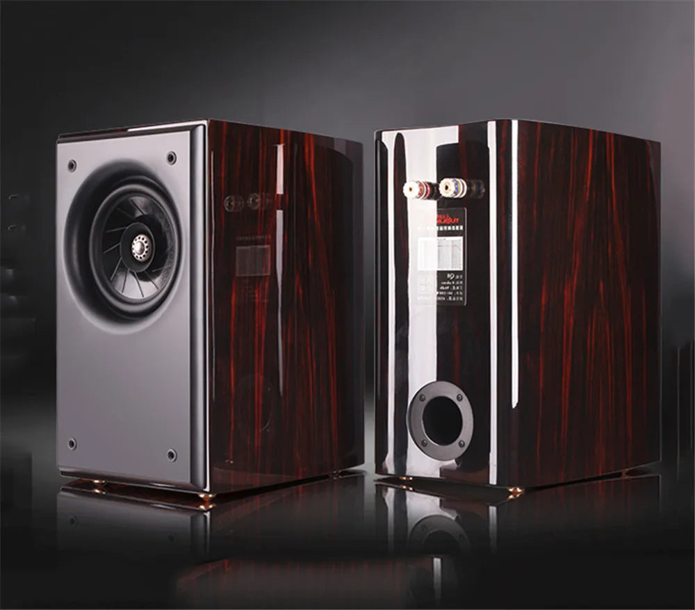 Q8 6.5 Inch 3th Full-Range Bookself Speaker