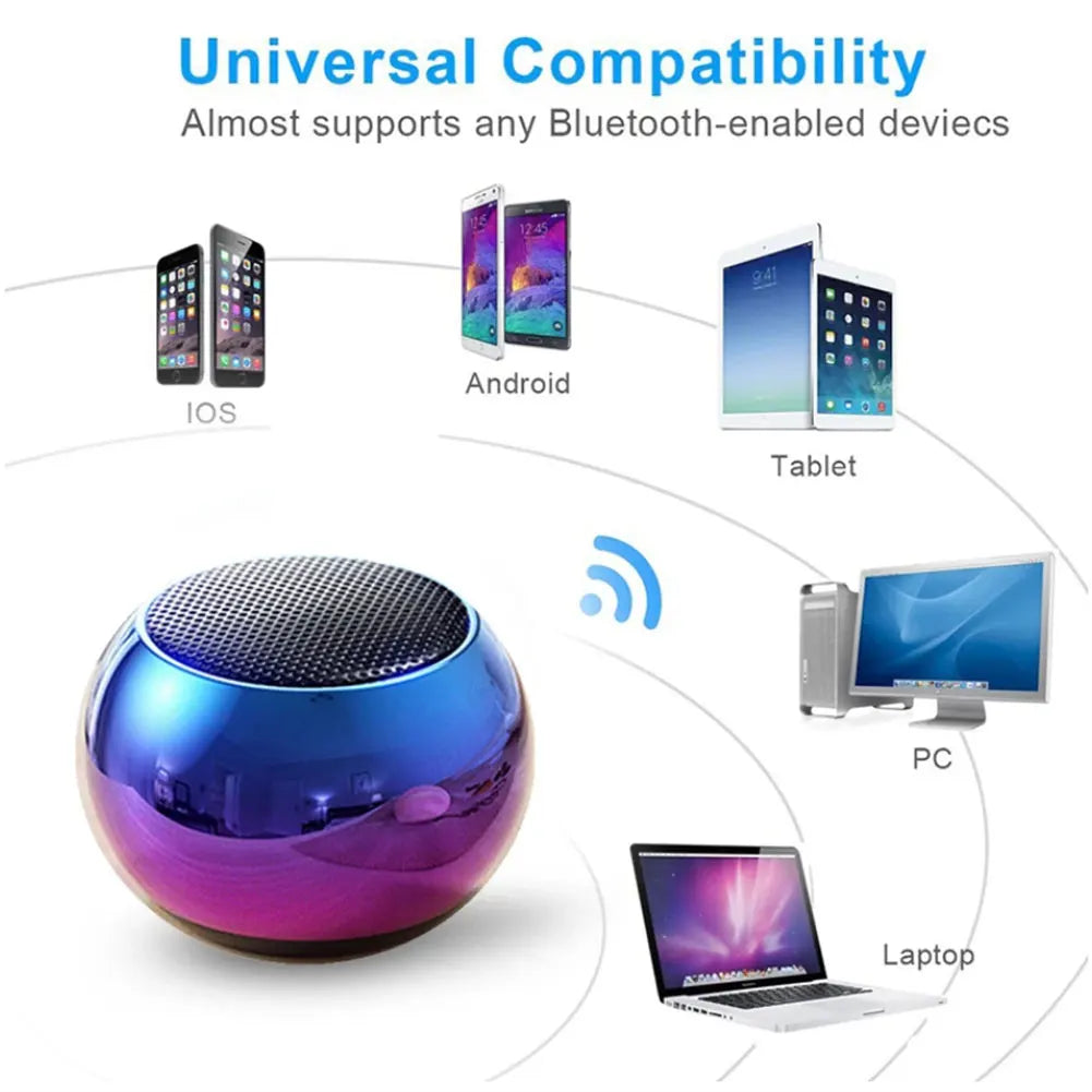 Wireless Bluetooth-compatible Speaker
