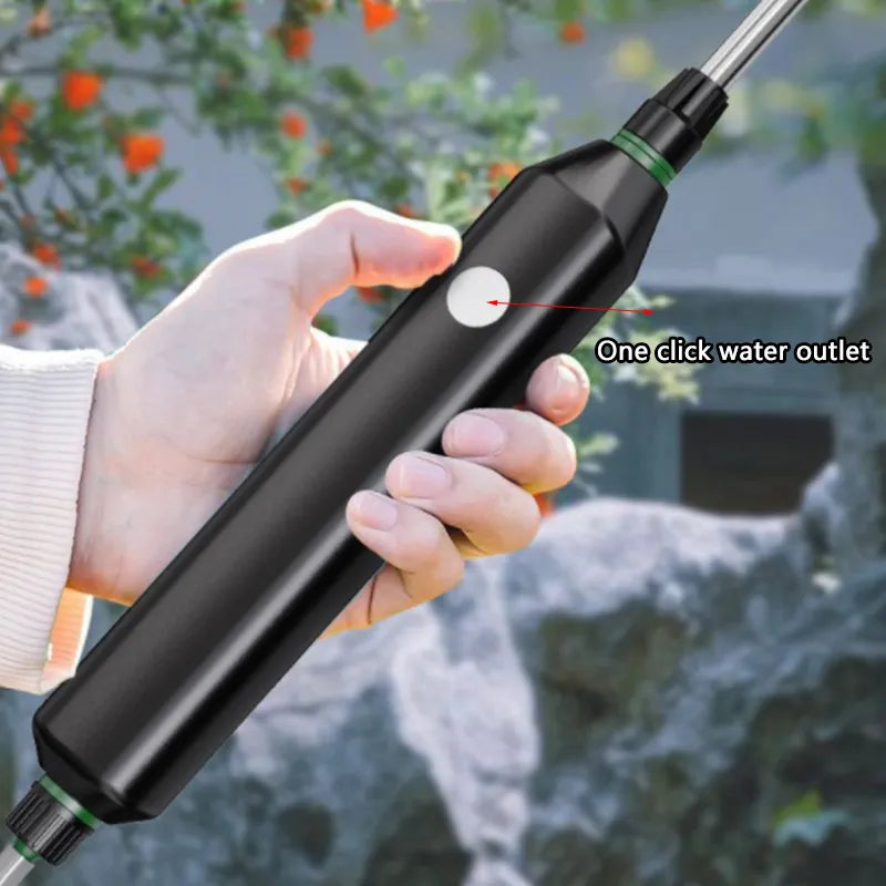 Electric Garden Watering Spray Gun