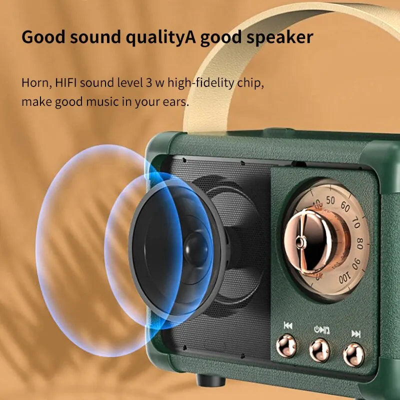 HM11 Portable Bluetooth Speaker