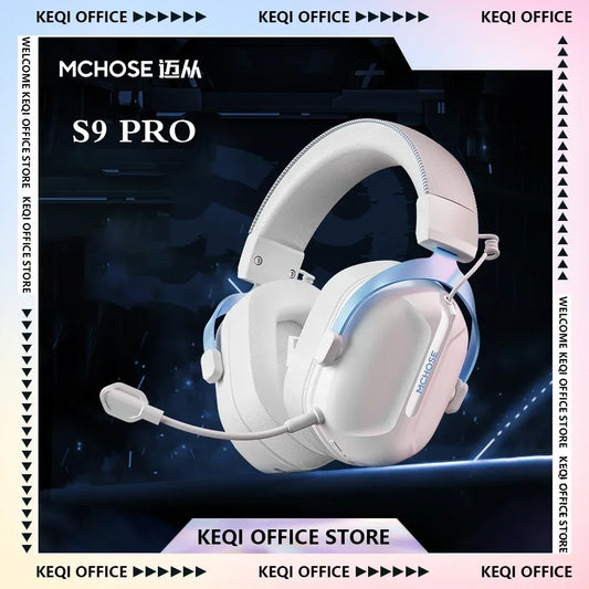 Wireless RGB Gaming Headset