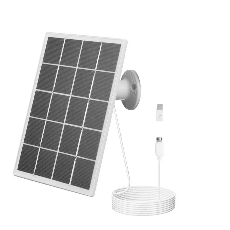 20W Solar Charging Panel for Camera