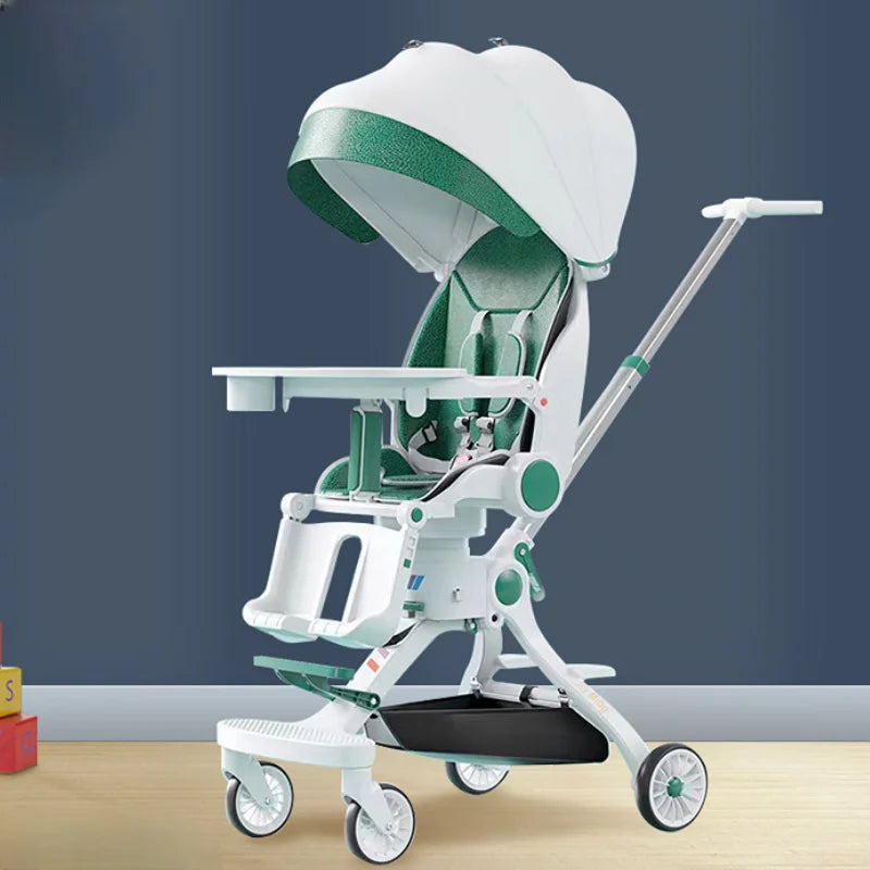High view Can sit or lie down Baby stroller