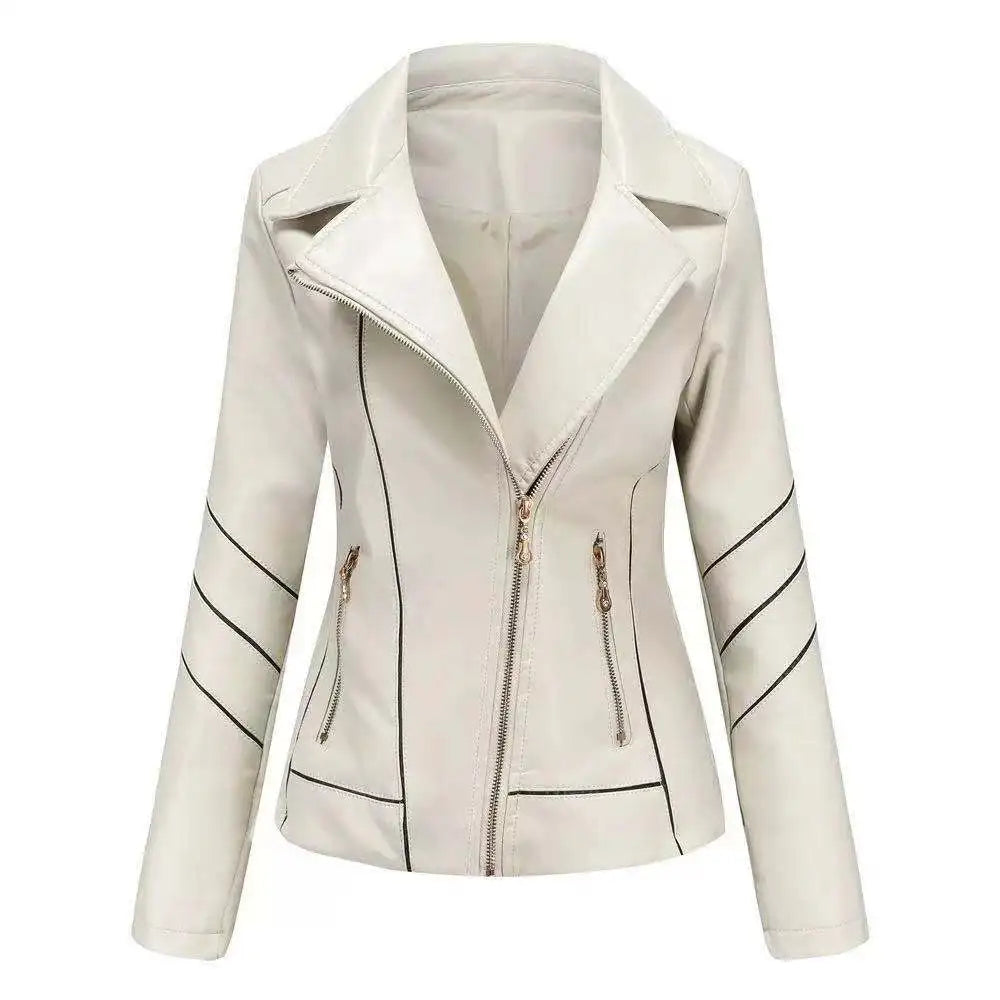 Women Faux Leather Jacket