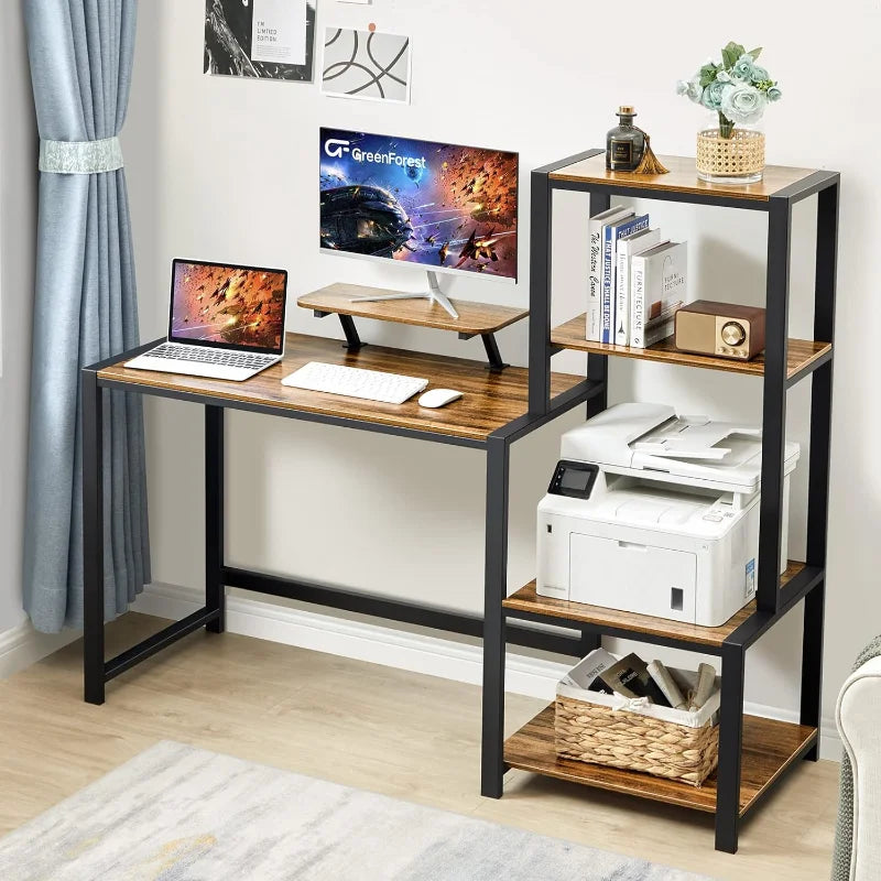 59 inch Computer Desk
