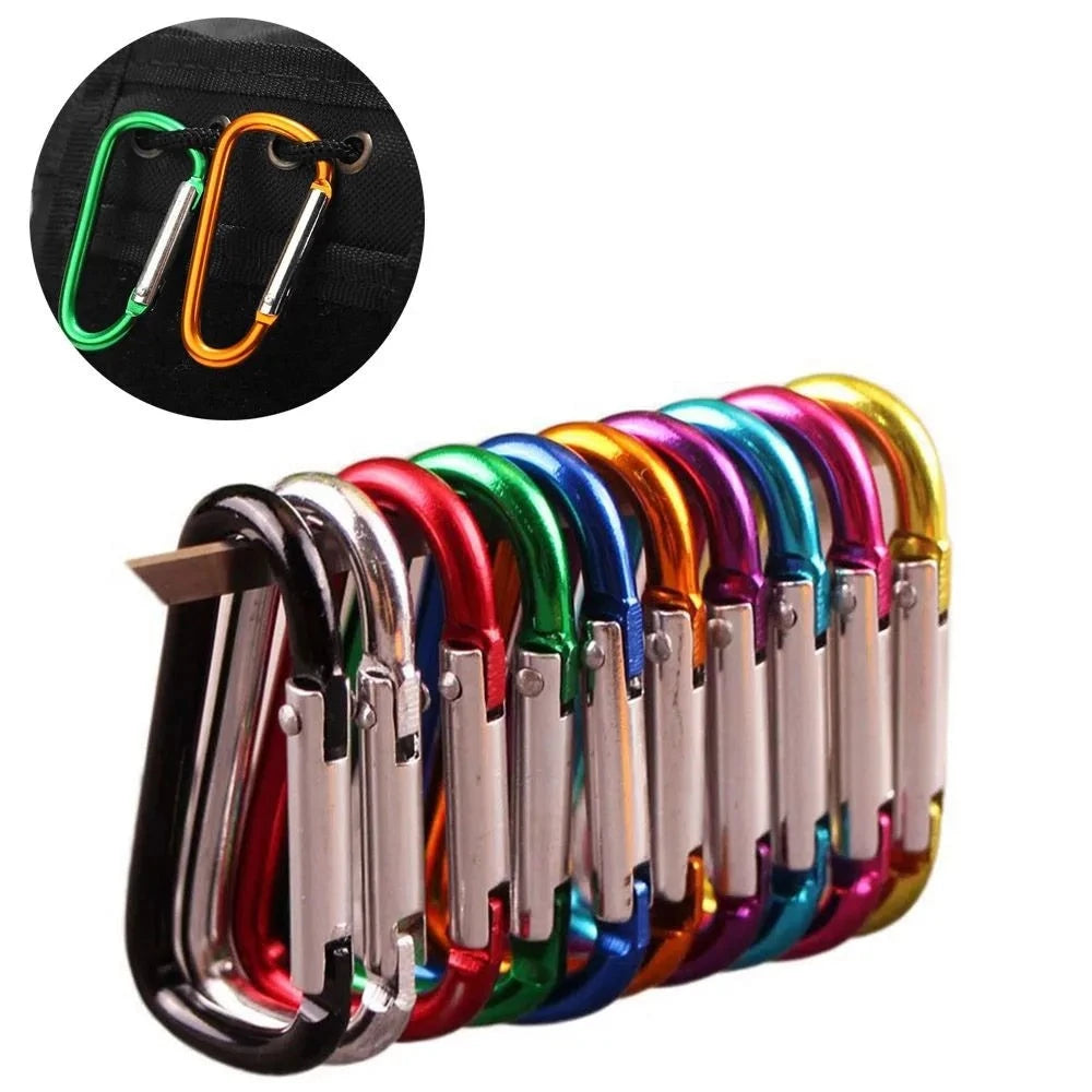 Camping Hiking D-Ring Clip