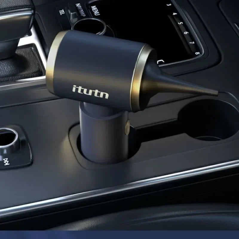 Powerful Wireless Car Vacuum Cleaner