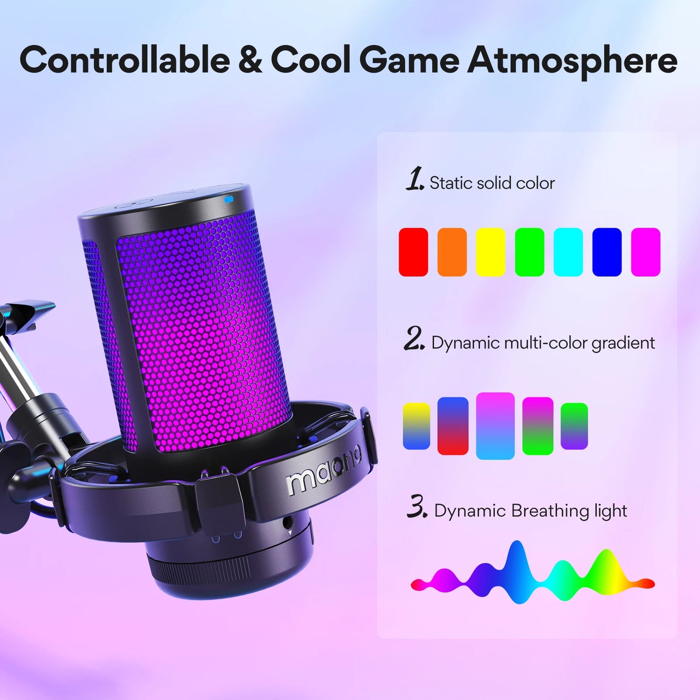 DGM20S Condenser USB Microphone