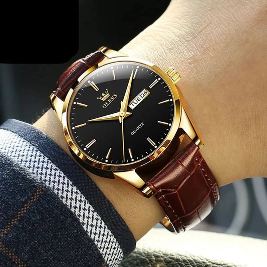 Men's Stainless Steel Band Fashion Watches