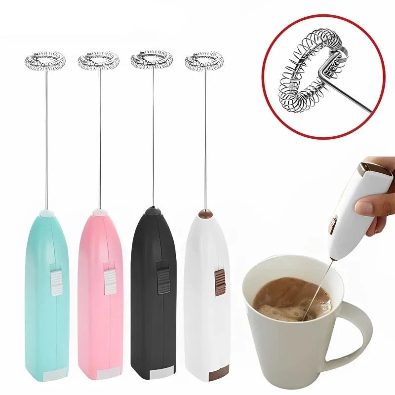 Mini Electric Whisk Foamer Blender