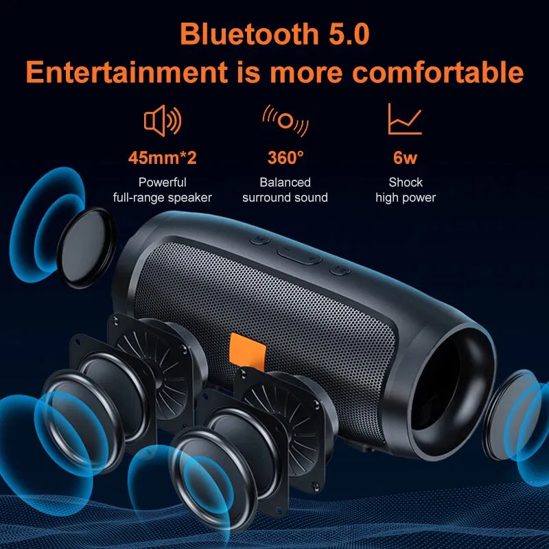 Bluetooth Dual Speaker Stereo
