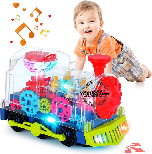 Kids Electric Train Toy