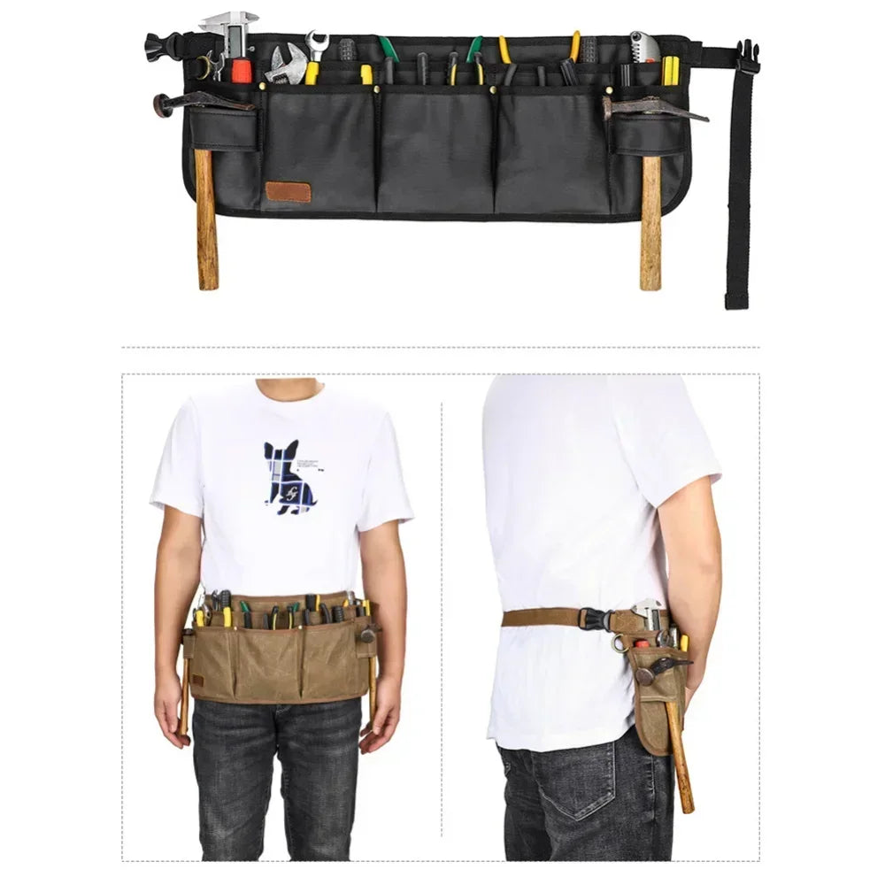 13 Pockets Carpenters Belt Tool Bag