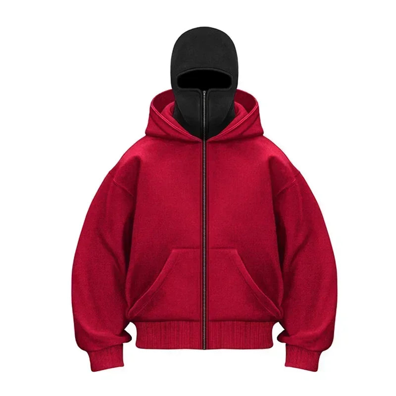 Warm Casual Zip Hoodie