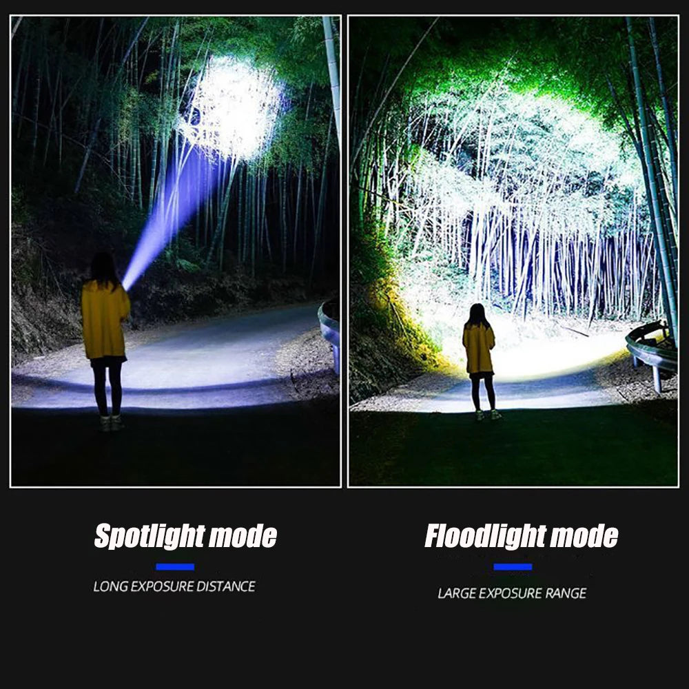 990000000LM High Power Flashlights
