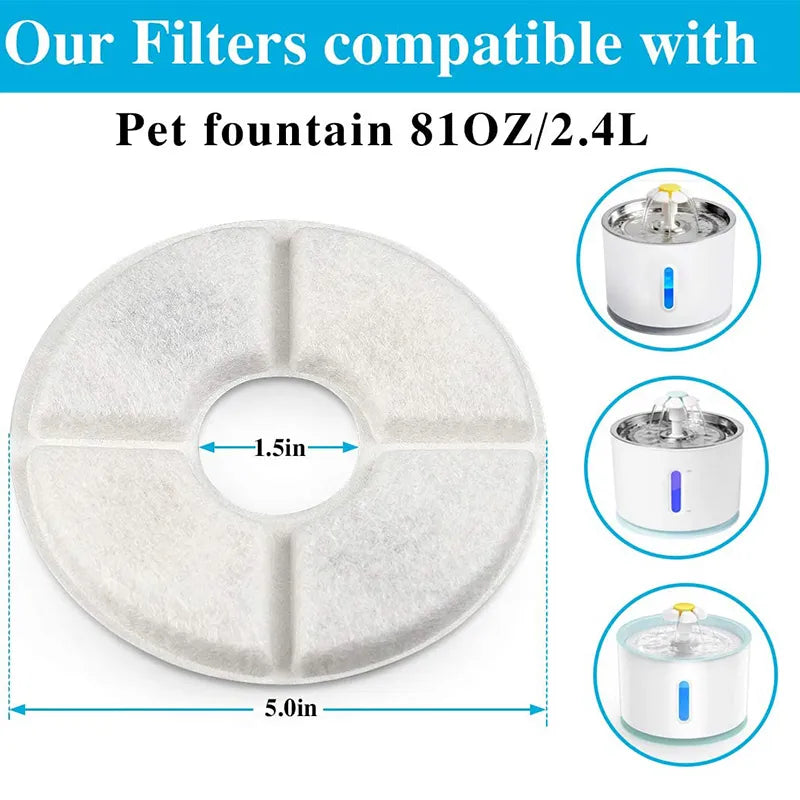 Cat Water Fountain Replacement Filters