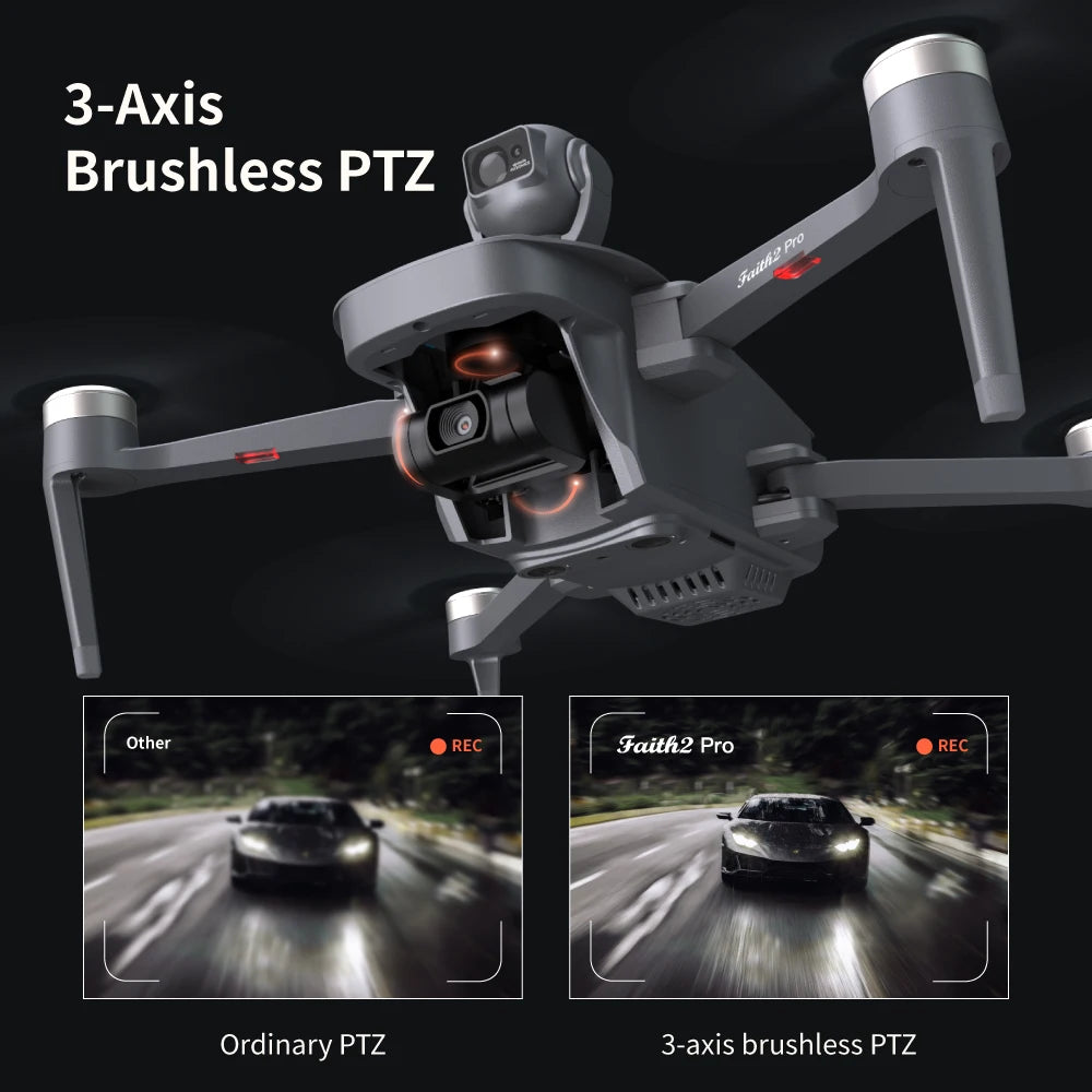 4K Video Camera Faith2pro Drone