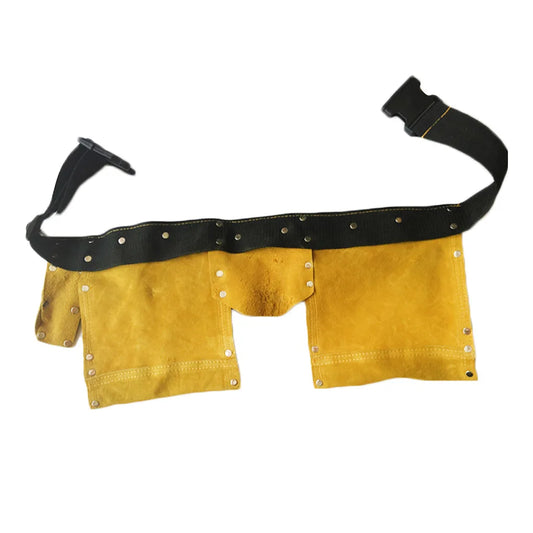 Leather Tool Belt Electrician Work Apron