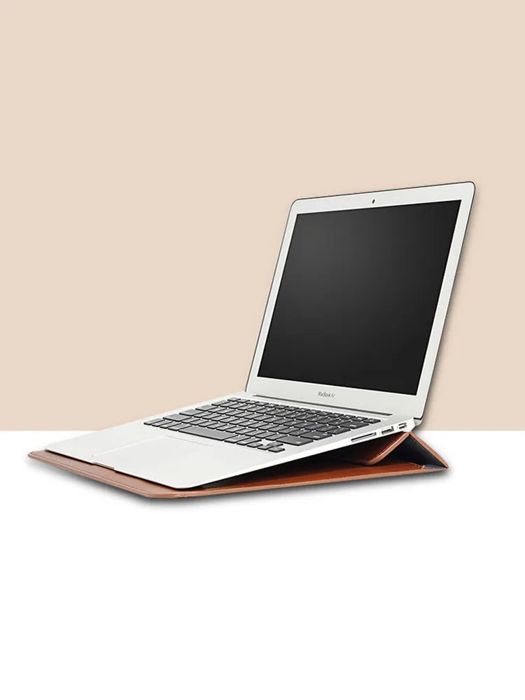 PU Leather Laptop Sleeve Bag
