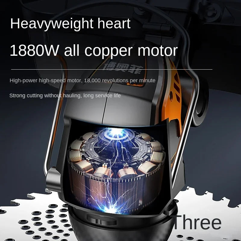 high power rechargeable lawn mower
