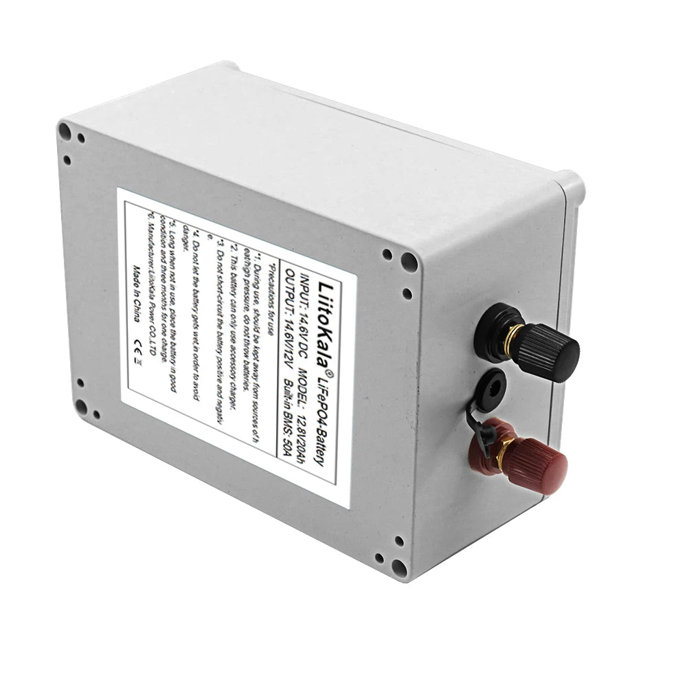 12V 20Ah LiFePo4 Battery