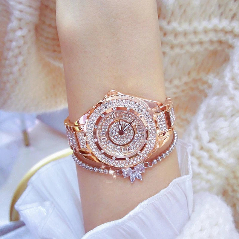 Women Crystal Diamond Watches